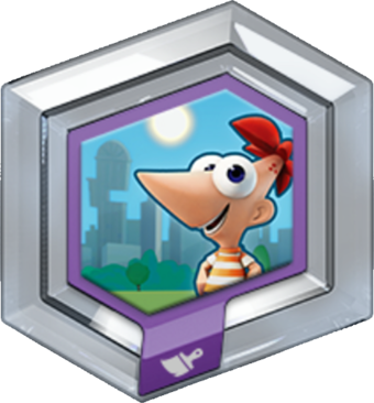 Hexagonal Power Disc | Danville Sky - Disney Infinity 1.0