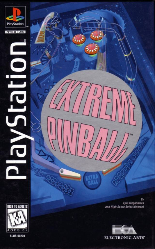 Extreme Pinball (Longbox) - PS1