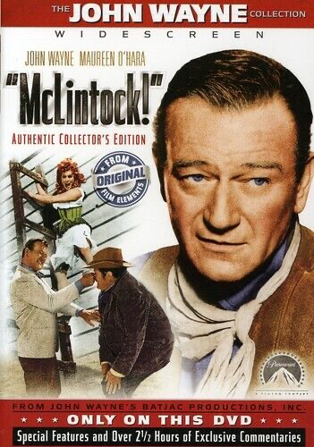 McLintock! Special Edition - DVD