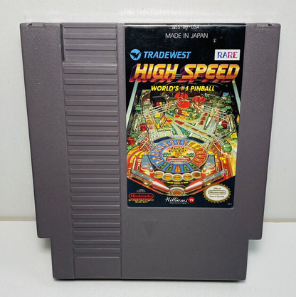 High Speed - NES