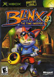 Blinx: The Time Sweeper - Xbox