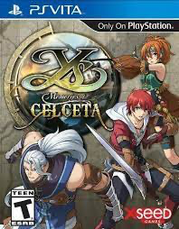 Ys: Memories of Celceta - PS Vita