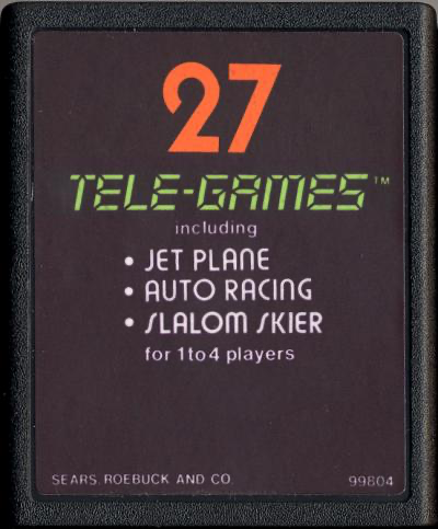 Speedway 2 (Tele-Games) - Atari 2600