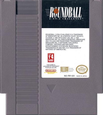 Roundball 2 on 2 Challenge - NES