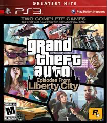 Grand Theft Auto 4: Episodes from Liberty City - Greatest Hits - PS3