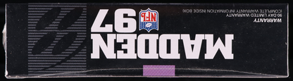 Madden NFL 97 SNES 9.6 A+ - NEBRASKA COLLECTION