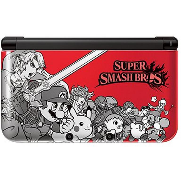 Console System | Super Smash Bros. Red Edition - 3DS