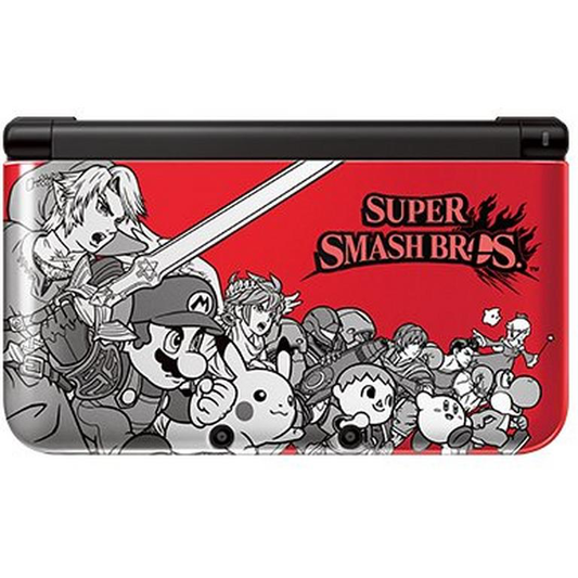 Console System | Super Smash Bros. Red Edition - 3DS