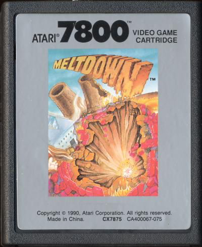 Meltdown - Atari 7800