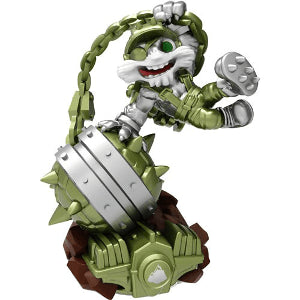 Steel Plated Smash Hit - Skylanders SuperChargers In-Game Variant Character