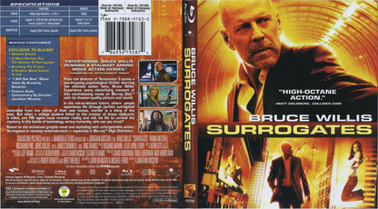 Surrogates - Blu-ray SciFi 2009 PG-13