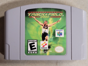 International Track & Field 2000 - N64