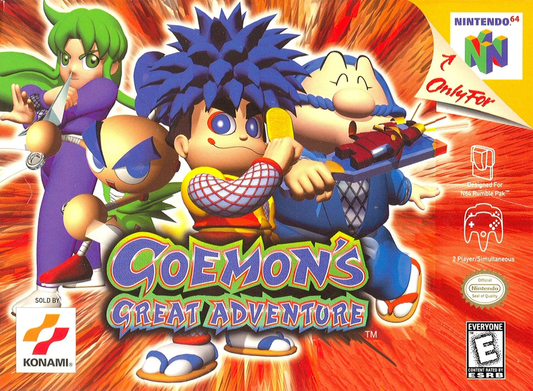 Goemon Great Adventure - N64