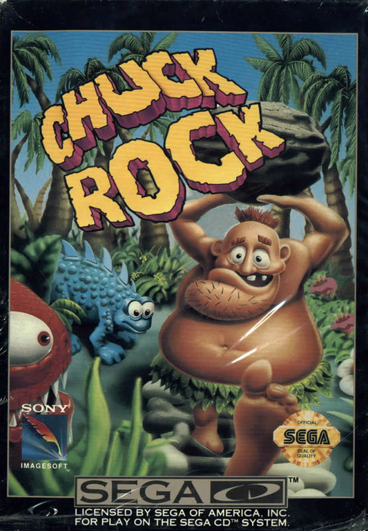 Chuck Rock - Sega CD