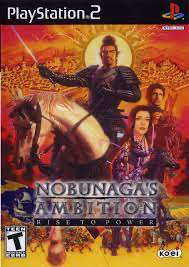 Nobunagas Ambition: Rise to Power - PS2