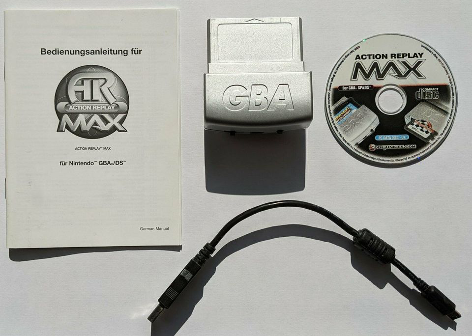 Action Replay | Max Duo - GBA
