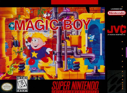 Magic Boy - SNES