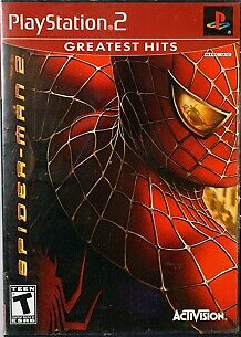 Spiderman 2 - Greatest Hits - PS2