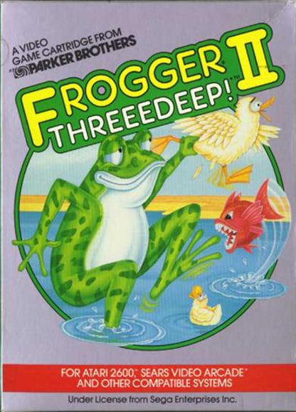 Frogger 2: Threeedeep! - Atari 2600