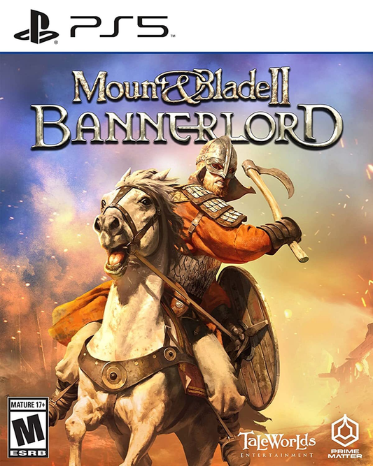 Mount and Blade 2: Bannerlord - PS5