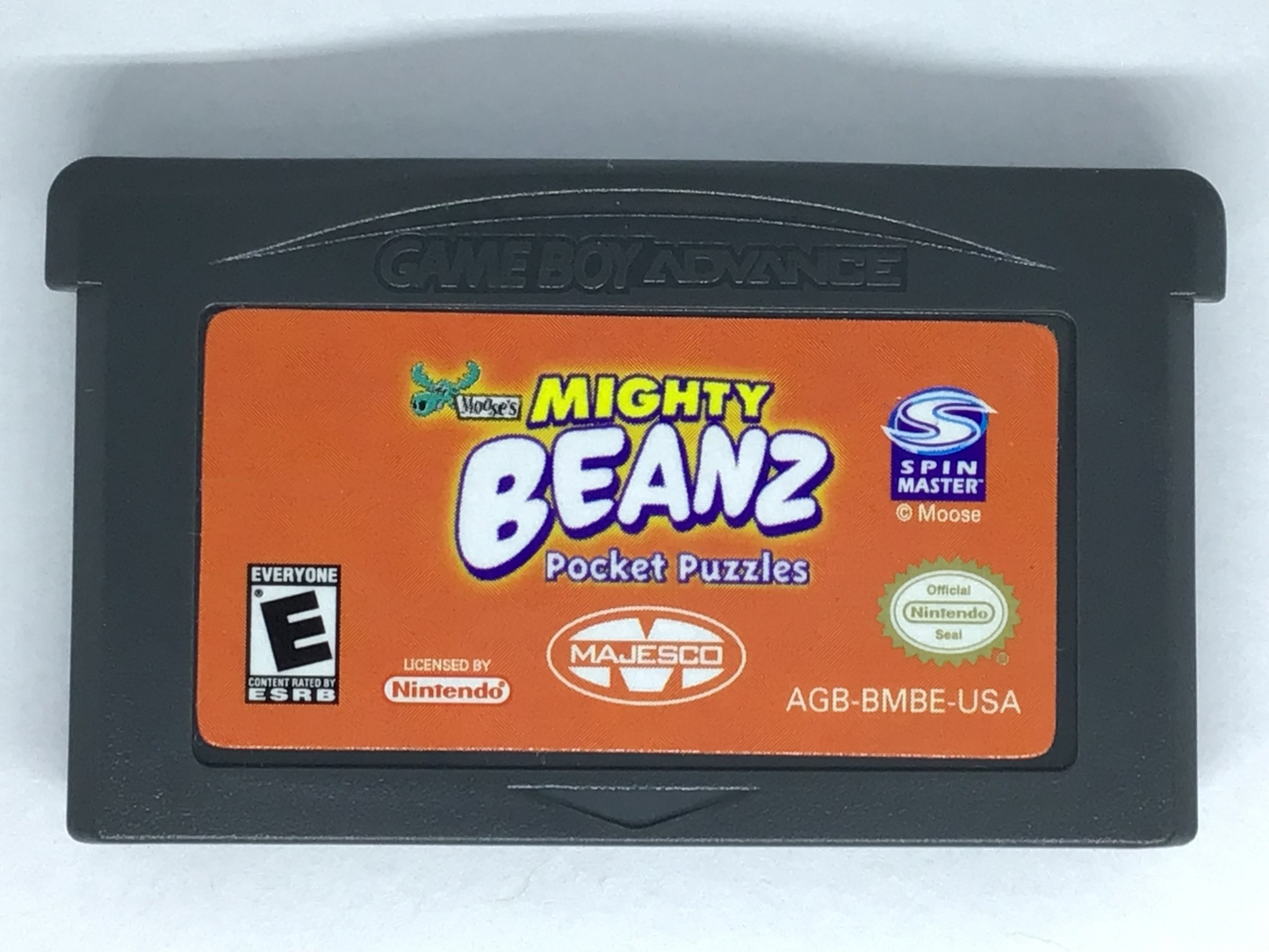 Mighty Beanz Pocket Puzzles - GBA