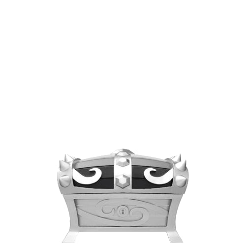 Silver Mystery Chest - Skylander Imaginators Magic Item