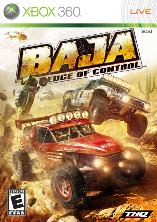 Baja: Edge of Control - Xbox 360