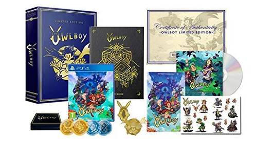 Owlboy - Limited Edition - PS4