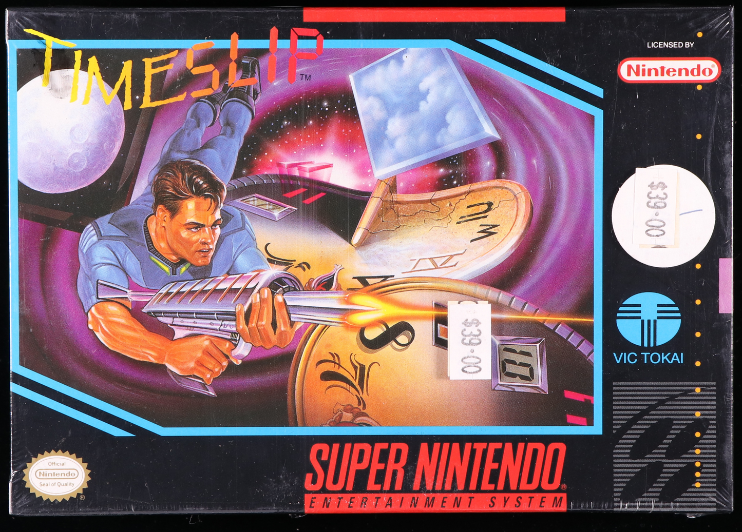 Time Slip SNES 9.4 A - NEBRASKA COLLECTION
