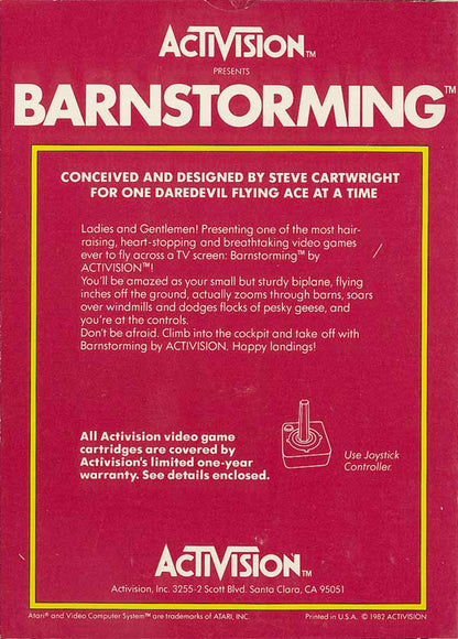 Barnstorming - Atari 2600