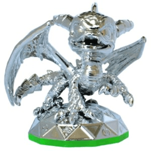 Chrome Spyro - Skylander - Spyros Adventure Character Chase Variants