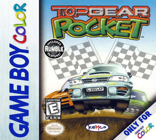 Top Gear Pocket - GBC