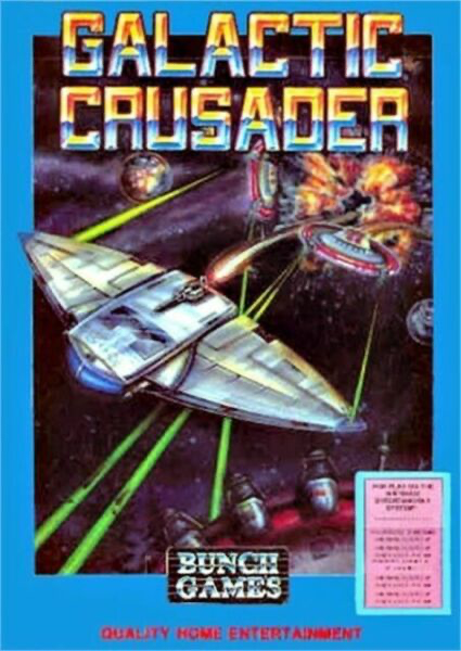 Galactic Crusader (Blue Shell) - NES