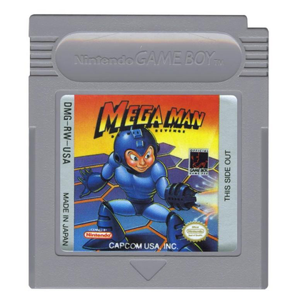 Mega Man: Dr. Wily's Revenge - Game Boy