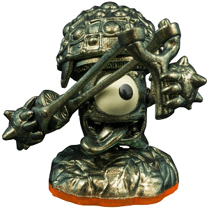 Metallic Green Shroomboom - Skylander Giants Chase Variants