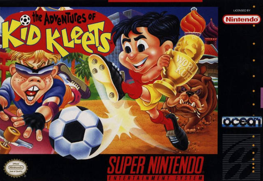 Adventures of Kid Kleets, The - SNES