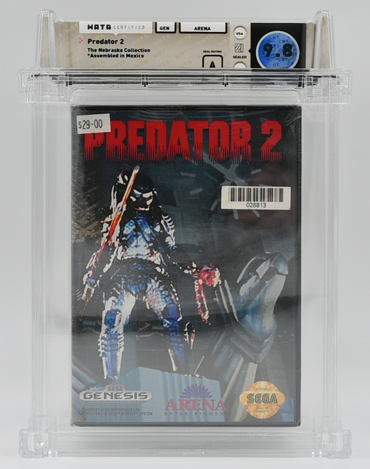 Predator 2 SEGA GENESIS 9.8 A - NEBRASKA COLLECTION