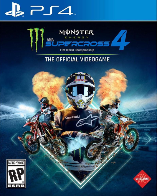 Monster Energy Supercross 4: The Official Videogame - PS4