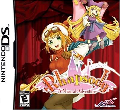 Rhapsody A Musical Adventure - DS
