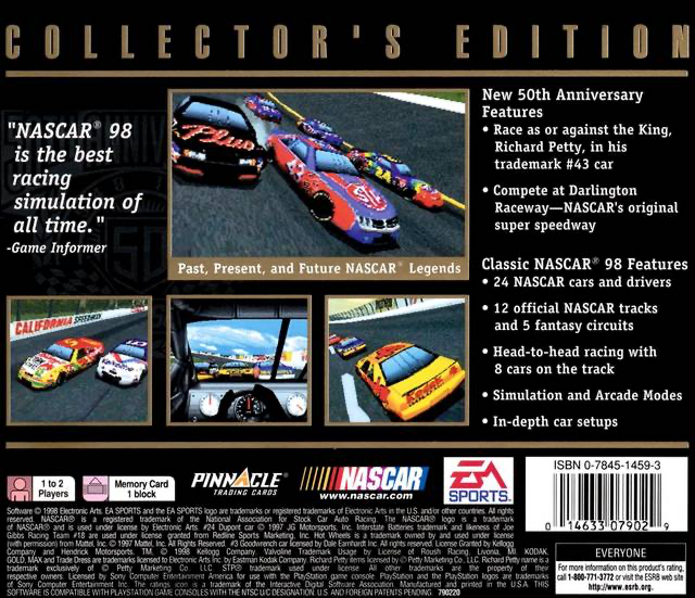 NASCAR 98 Collector's Edition - PS1