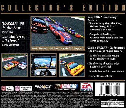 NASCAR 98 Collector's Edition - PS1