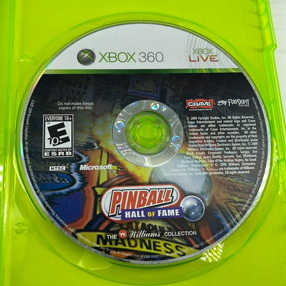 Pinball Hall of Fame: The Williams Collection - Xbox 360 - 481,093