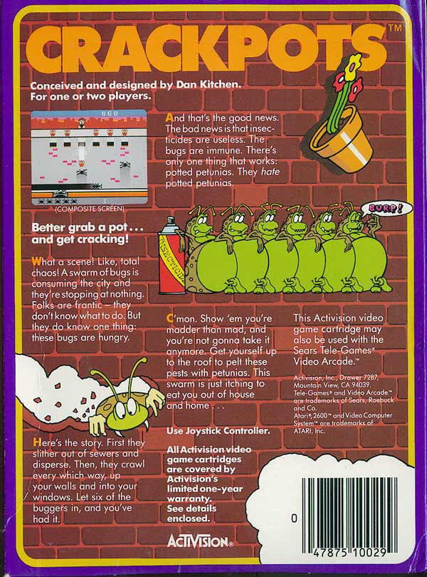 Crackpots - Atari 2600