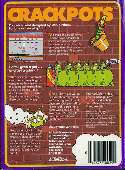Crackpots - Atari 2600