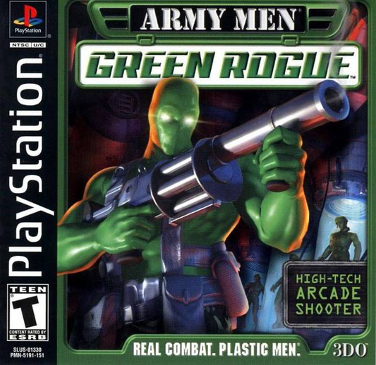 Army Men: Green Rogue - PS1