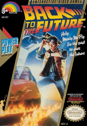 Back to the Future - NES