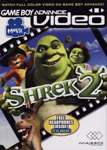 Video Shrek 2 - GBA