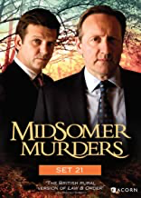 Midsomer Murders: Set 21: Death In The Slow Lane / Dark Secrets / Echoes Of The Dead / The Oblong Murders - DVD