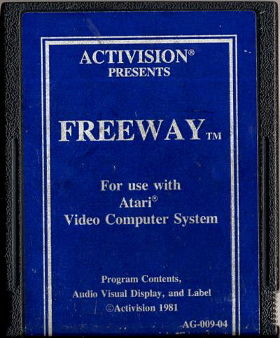 Freeway (Blue Label) - Atari 2600