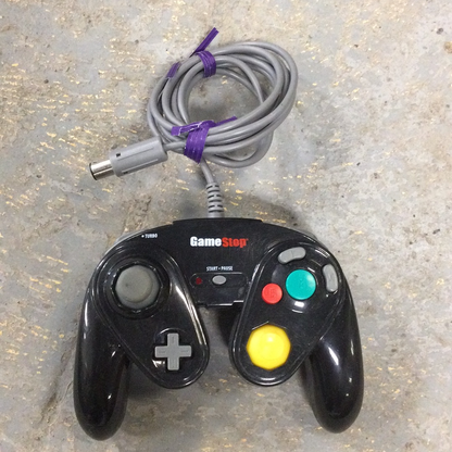 Gamestop G3 Controller Black - Gamecube